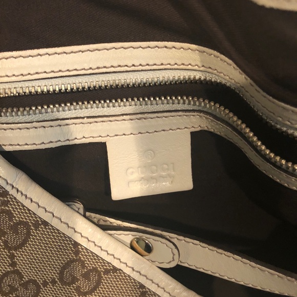 GUCCI Monogram Pelham Bag in EXCELLENT CONDITION - Picture 4 of 8